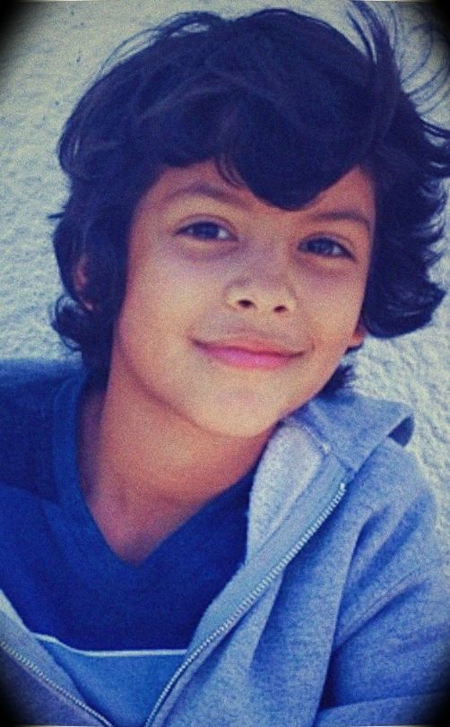 Rare 39 Pics Of Xolo Maridueña From Baby to Adult Law Of The Fist