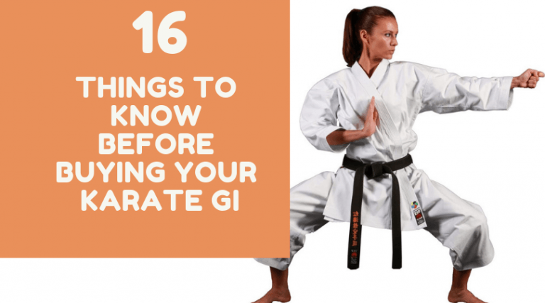Karate Gi Size Chart Uk
