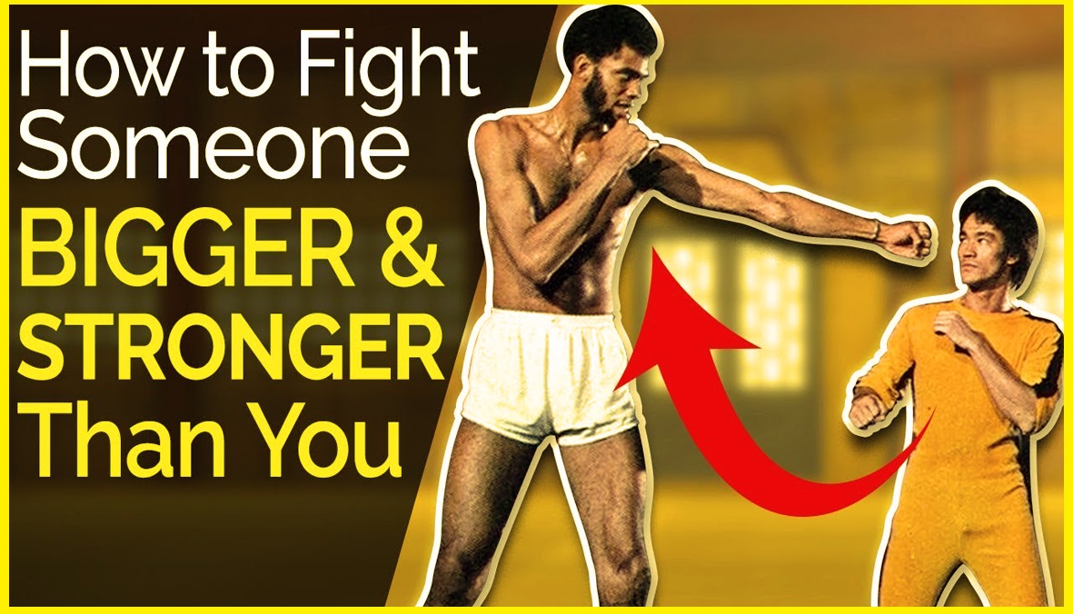 How To Win A Street Fight Against A Bigger Stronger and Taller Opponent
