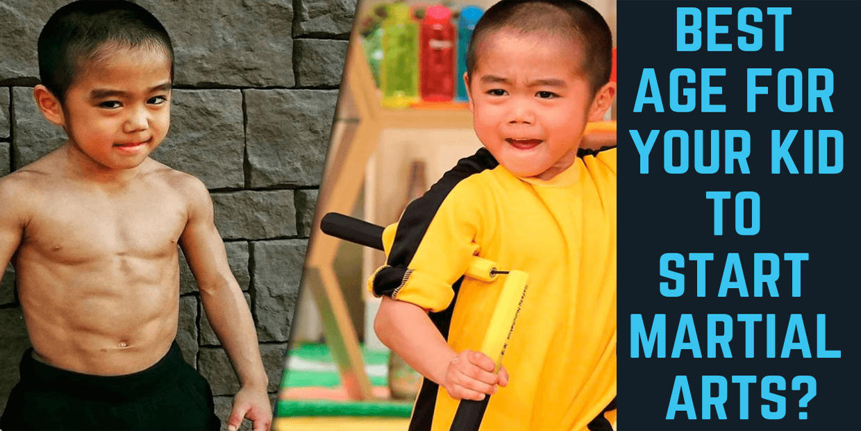 best age for your kid to start martial arts
