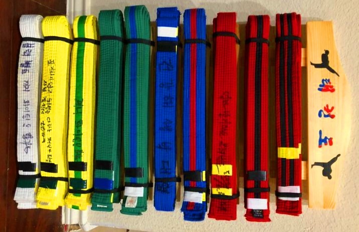 Taekwondo Belts And Ranks  - All Organizations (World Taekwondo, ITF, ATA)