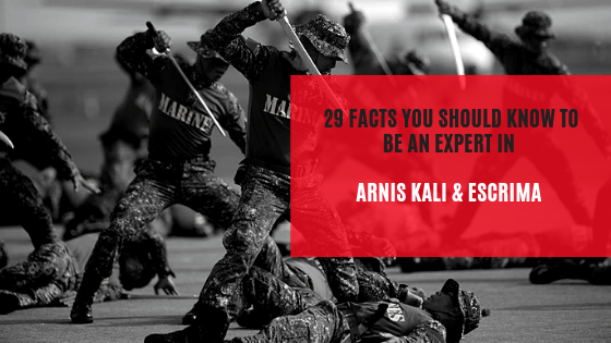 Top 29 Facts About Kali, Arnis & Escrima