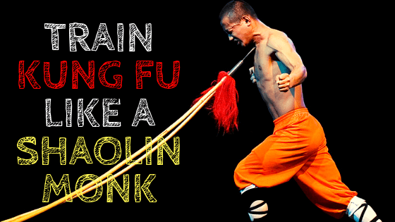 Train Kung Fu Like a shaolin monk