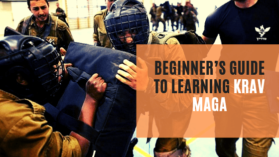 beginner's guide to learning krav maga