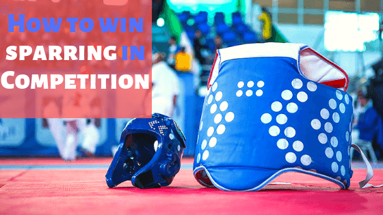 how to win sparring competition taekwondo