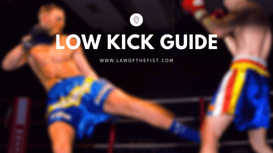 Low kick 101: Everything You Need To Know About The Low Kick