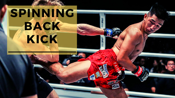 Your Complete Guide To The Spinning Back Kick
