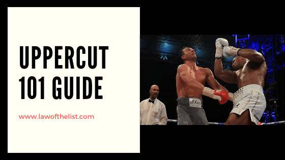 Your Ultimate Uppercut Guide for Boxing