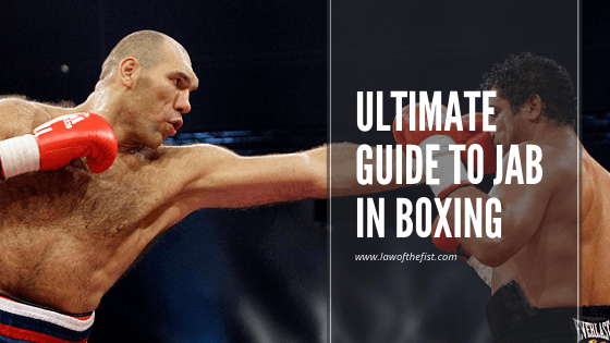 Guide to Jab in boxing