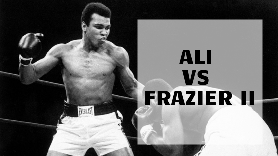 Ali vs Frazier Boxing 2