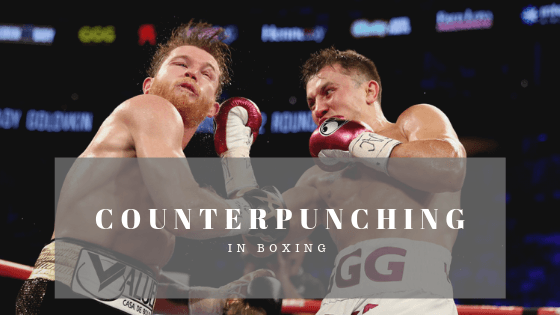 Counterpunching in boxing