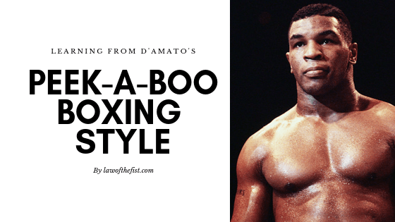 Your Complete Guide to The Peek-a-boo Boxing Style