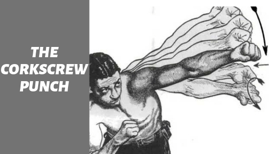 THE CORKSCREW PUNCH