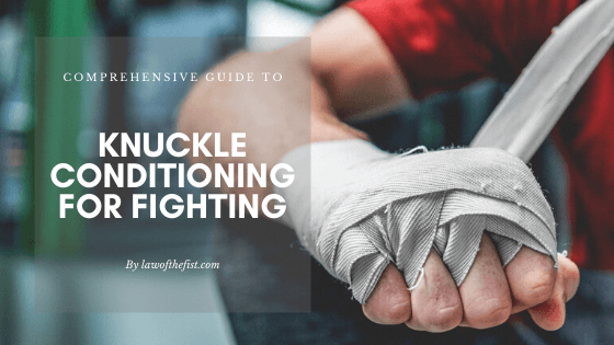 knuckle conditioning for fighting