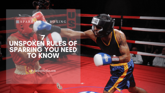 7 Unspoken Rules of Sparring