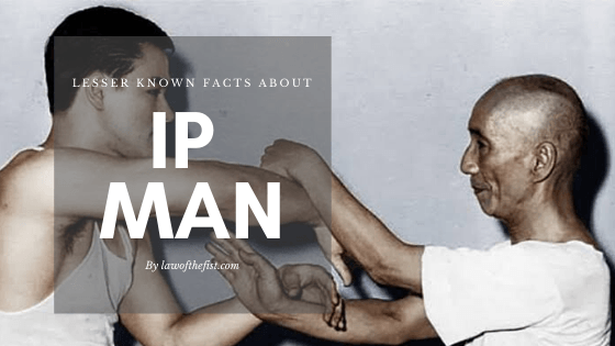 Ip man Bruce lee cover