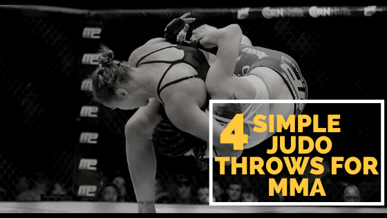 4 Simple And Effective Judo Throws For MMA