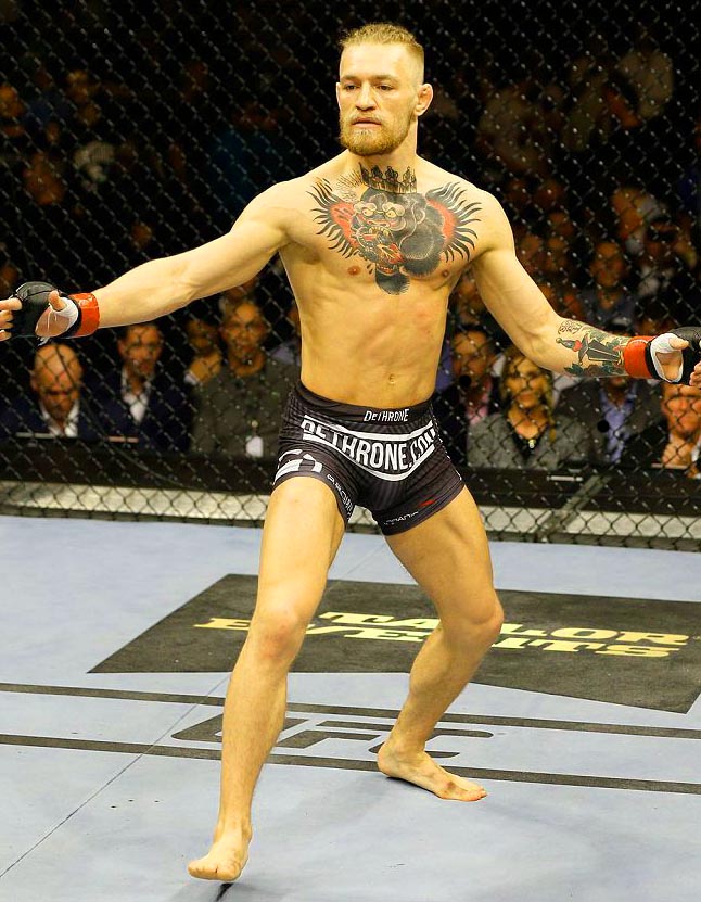 5 Strategies To Fight Like Conor Mcgregor Law Of The Fist