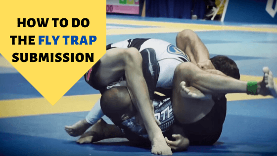 How To Do a Fly Trap Submission: Triangle From Bottom Side Control