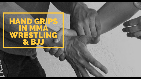 hand grips mma bjj and wrestling