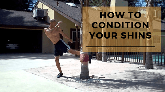 how to condition your shins