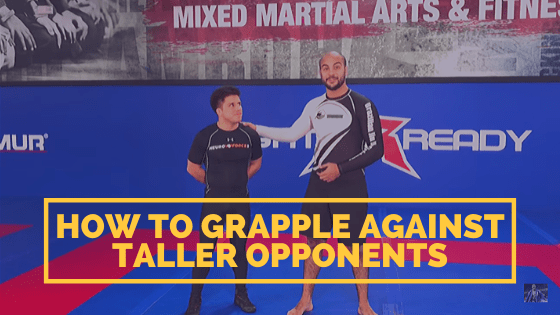 How to Grapple Against Taller Opponents in MMA & BJJ