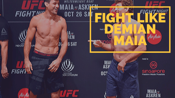 7 MMA Strategies You Should Learn From Demian Maia