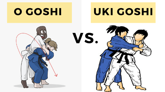 The Difference Between O Goshi and Uki Goshi