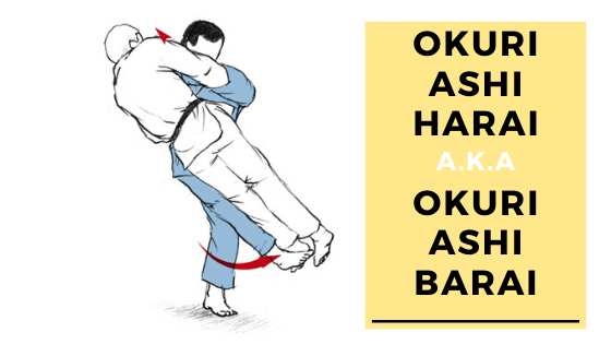 How To Do Okuri Ashi Harai/ Okuri Ashi Barai