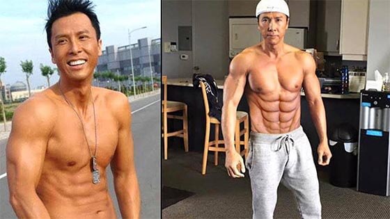 Donnie Yen's Transformation From 3 To 56 Years Old (Pictures)