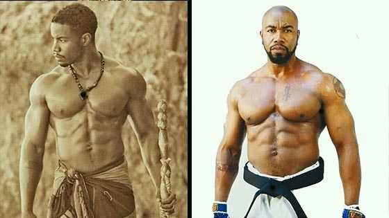 Michael Jai White's Pictures From 5 to 53 Years Old