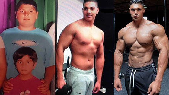 Best 31 Pics of Andrei Deiu's Transformation From 13 Years Old