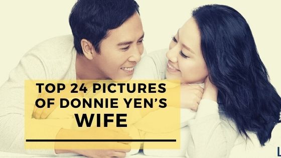 donnie yen’s wife