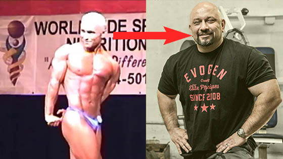 16 Rare Photos of Hany Rambod Competing On Stage