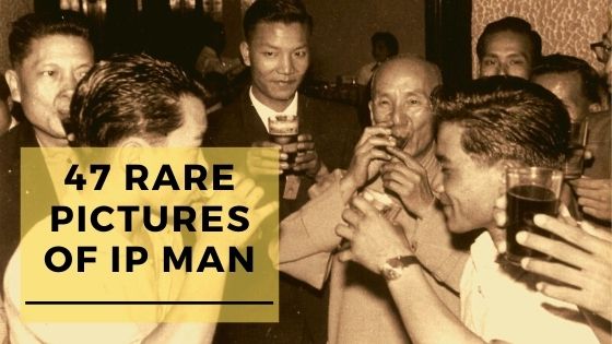 47 Rare Pictures of Ip Man