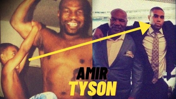 Best 16 Photos of Mike Tyson's Son Amir Tyson