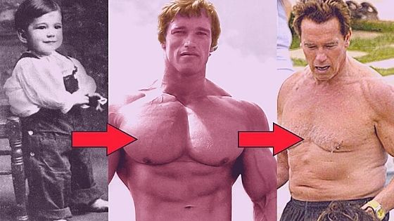 Arnold Schwarzenegger’s Transformation From 2 to 74 Years Old (Pictures)