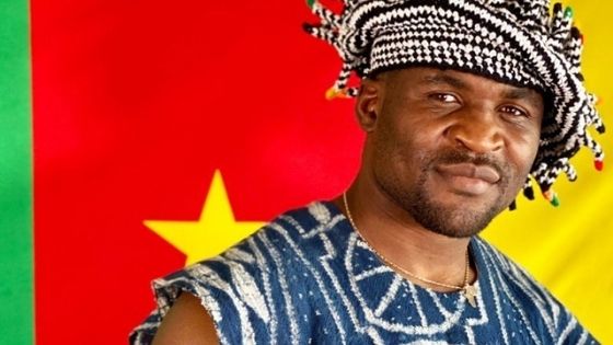 Best Photos Of Francis Ngannou Wearing African Outfit