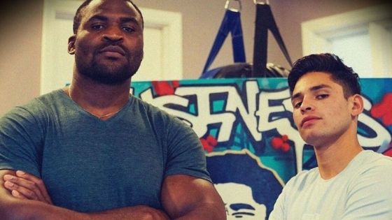 How Francis Ngannou's Hands Are Becoming Faster (Pics/Video)