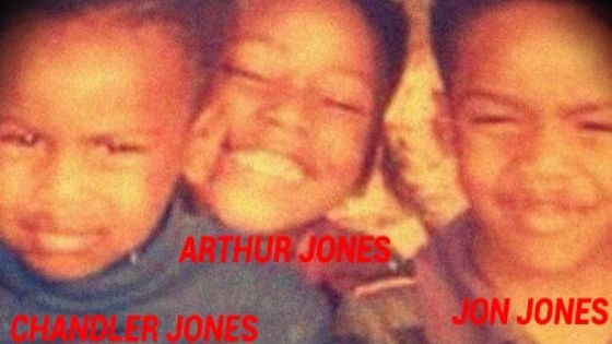 Rare Photos of Jon Jones From 4 Years Old to High School