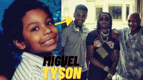 Best 15 Photos of Mike Tyson's Son Miguel Tyson