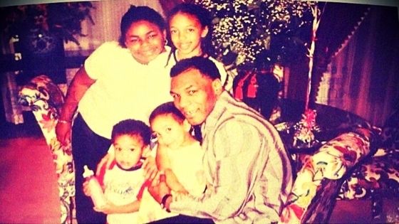 Best 34 Photos Of All Mike Tyson's Children