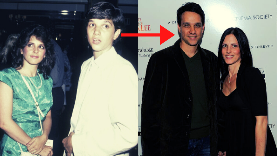 16 Old Pics of a Young Ralph Macchio with His Wife Phyllis Fierro