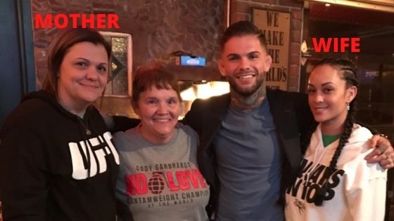 Rare Pics Of Cody Garbrandt's Wife, Son, Mother & Brother