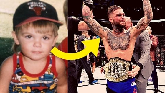 Rare Photos Of Cody Garbrandt From 2 to 29 Years Old