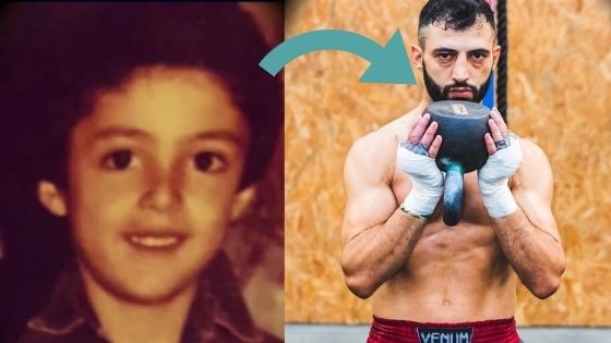 Rare Photos Of Giorgio Petrosyan From 6 To 35 Years Old