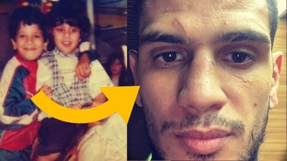 Rare Photos Of Youssef Boughanem From 6 To 31 Years Old