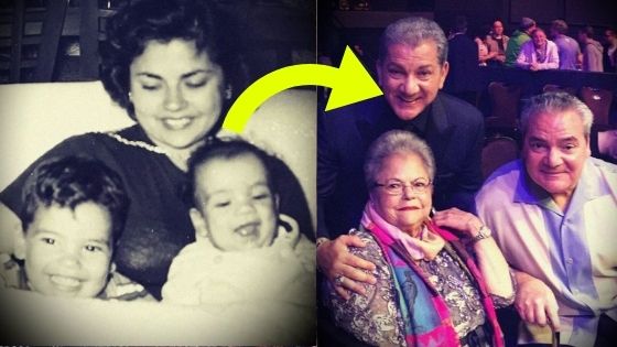 Rare Pics Of Bruce Buffer With His Parents & Brothers