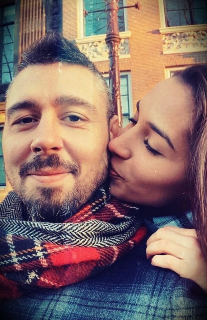 Best 10 Pics Of Dan Hardy With His Girlfriend Ufc Fighter Law Of The Fist