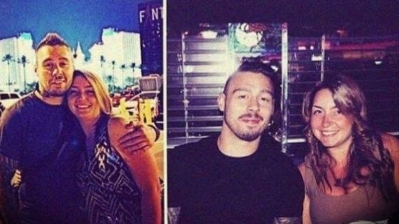 8 Rare Photos Of Dan Hardy With His Sister & Parents